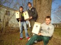 Pašu labāko būrīšu autori Niks Pickēns (no kreisās), Raitis Priščepovs, Jānis Vilkaveckis.