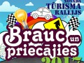 Priekules novada tūrisma rallijs "Brauc un priecājies 2017"